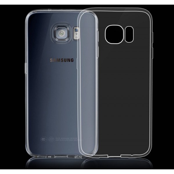 Wholesale Samsung Galaxy S7 Edge TPU Gel Soft Case (Clear)